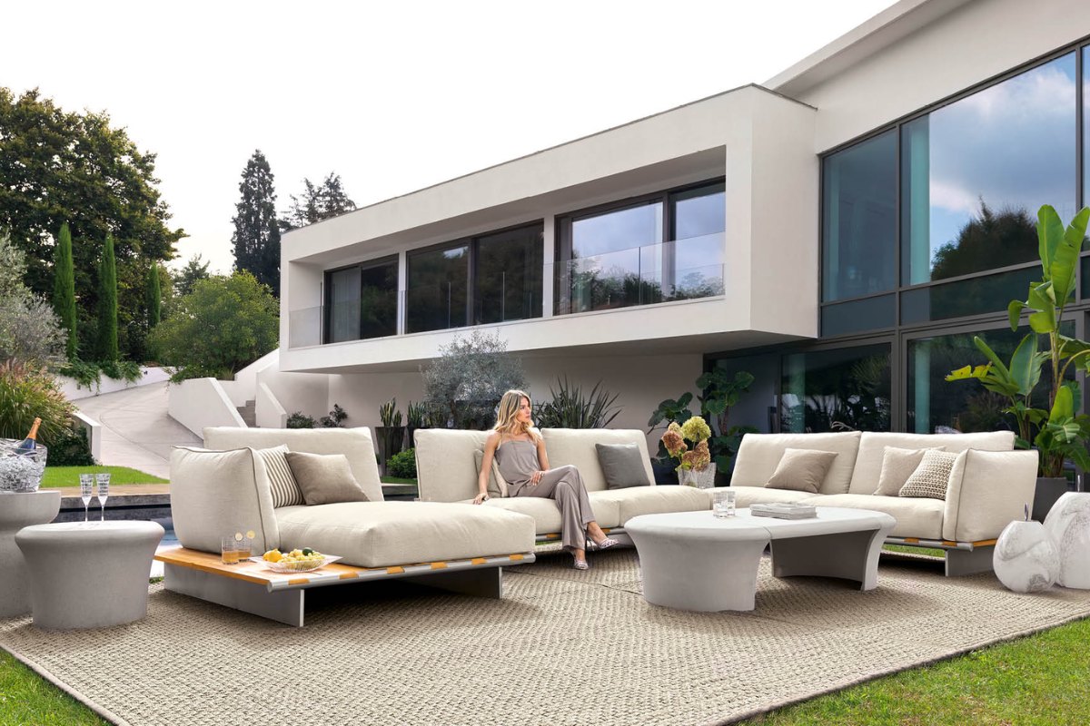 Divani da esterno Giorgio Collection per un outdoor di lusso