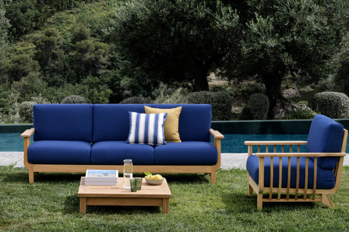 Divani da esterno Unopiù per giardini e terrazze di design