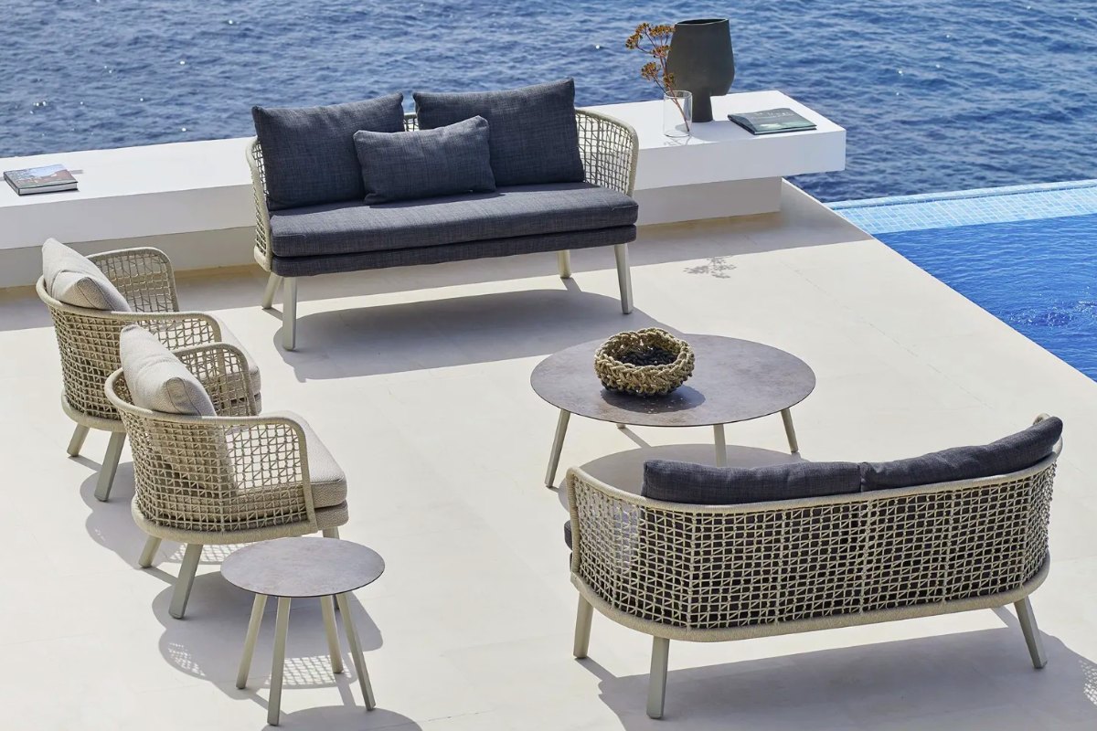 Divani da esterno Varaschin tra relax e design outdoor