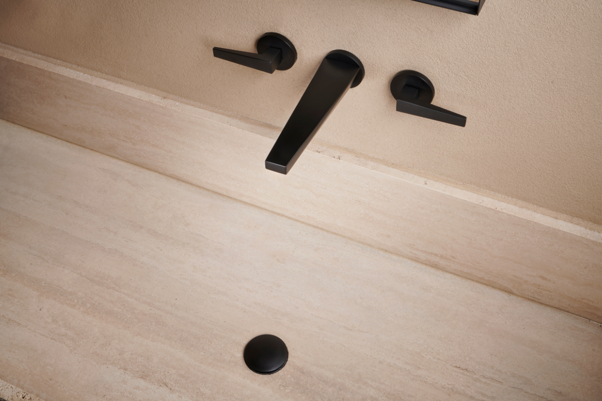 collezione fractal cristina per rubinetteria bagno
