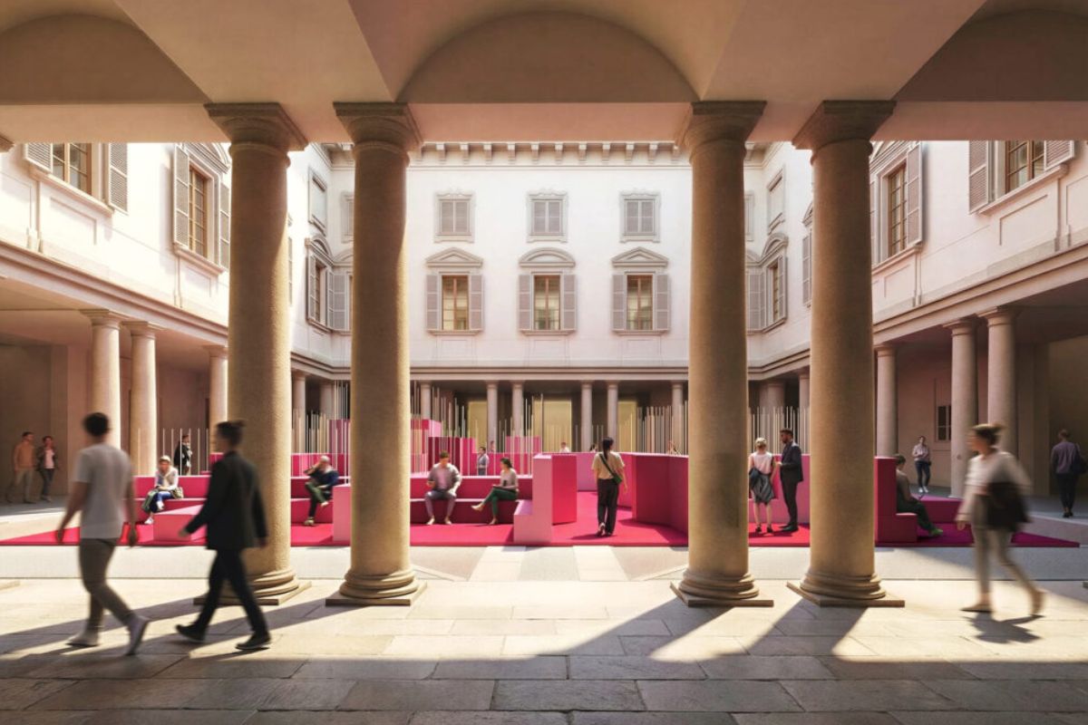 fuorisalone 2026 - Palazzo Litta con MoscaPartners Variations