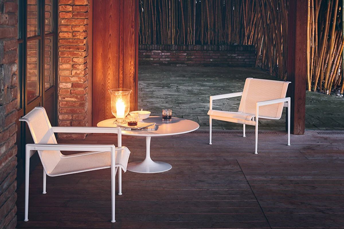 icone del design outdoor - 1966 Collection di Richard Schultz per Knoll quando nasce davvero l’outdoor moderno