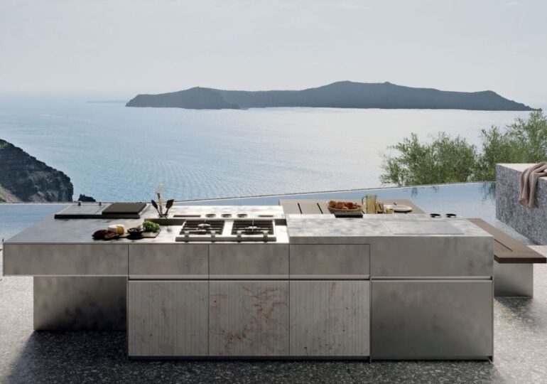 Le migliori marche di cucine da esterno per un outdoor di design