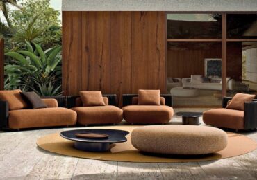 Outdoor Sofas: the Best Made in Italy Brands for Refined Open-Air Living