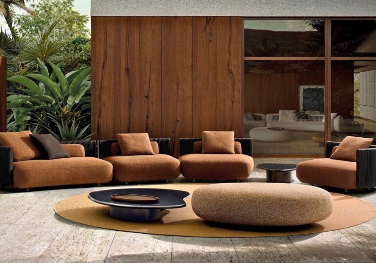 Divani da esterno: le migliori marche Made in Italy dell’outdoor