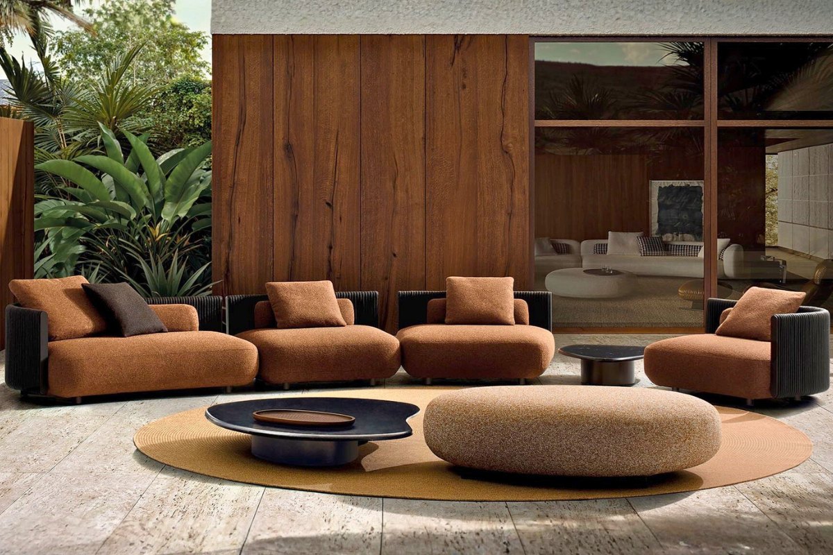 Divani da esterno: le migliori marche Made in Italy dell’outdoor