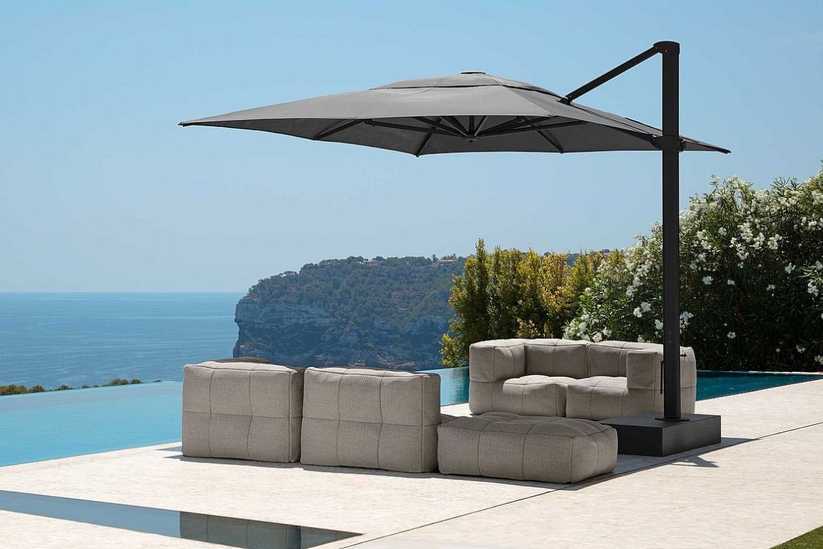 ombrellone per terrazzo soluzione pratica ed economica