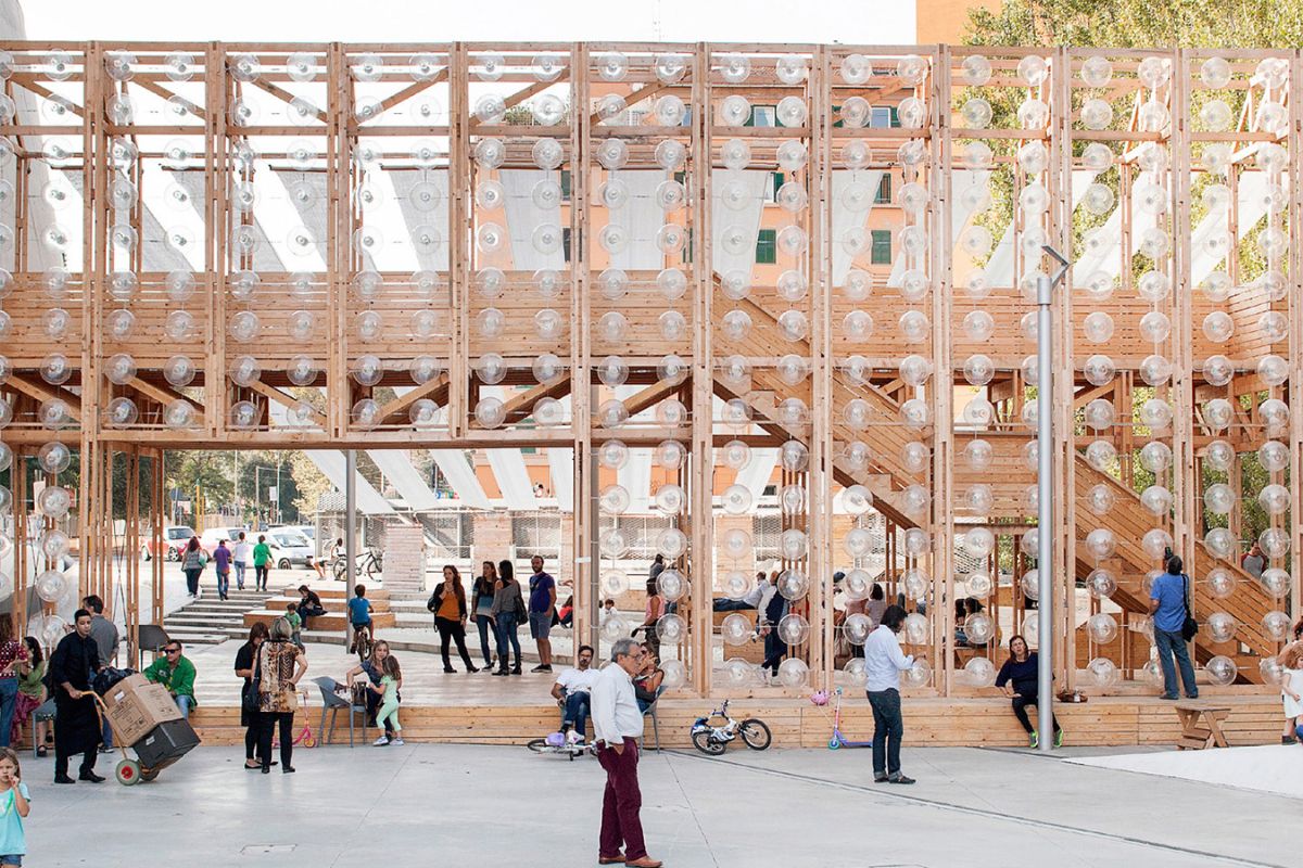 orizzontale architettura