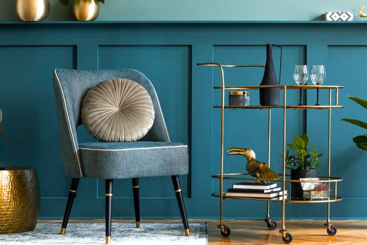 ottanio e oro senape