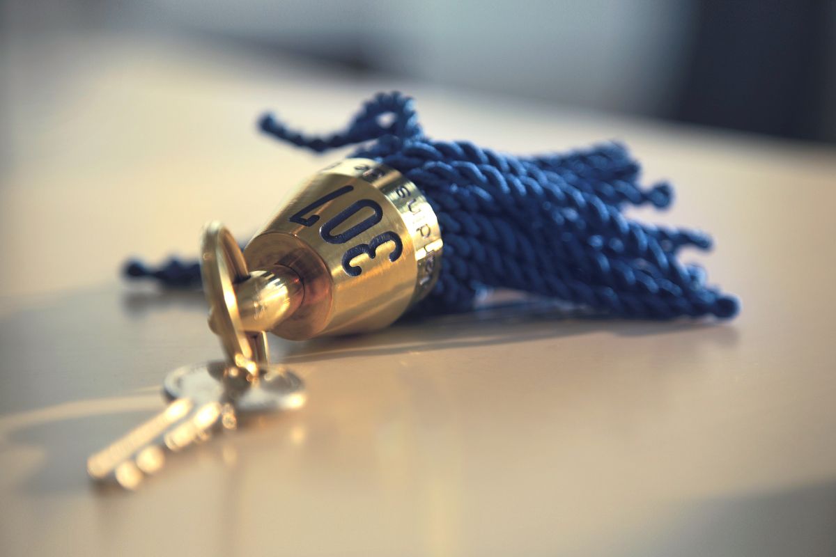 Portachiavi camera per hotel di lusso.