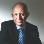 Portrait of Pietro Angelini for the APIR interview.