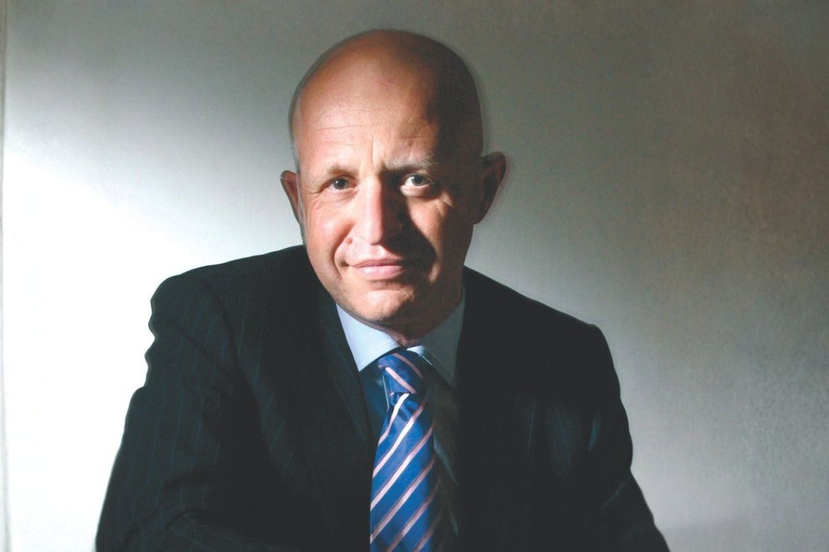 Ritratto Pietro Angelini per l’intervista APIR.