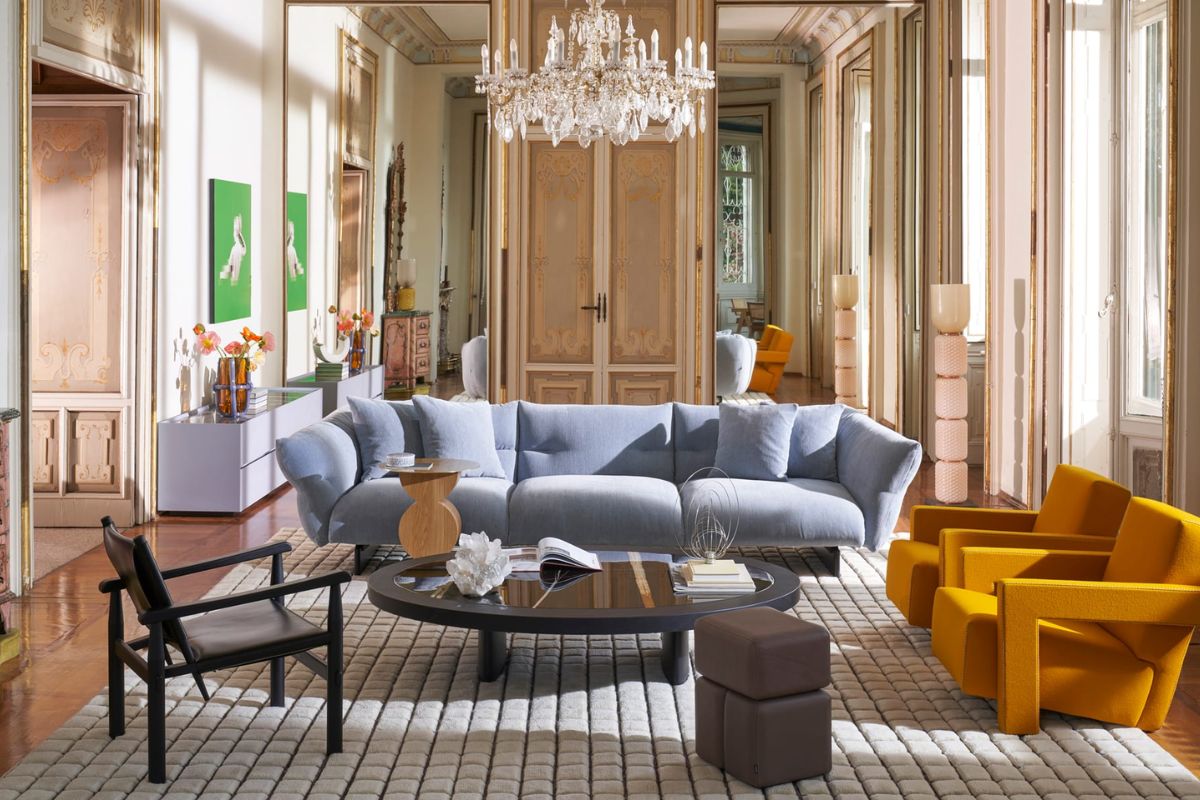 scegliere un divano a profondità ridotta