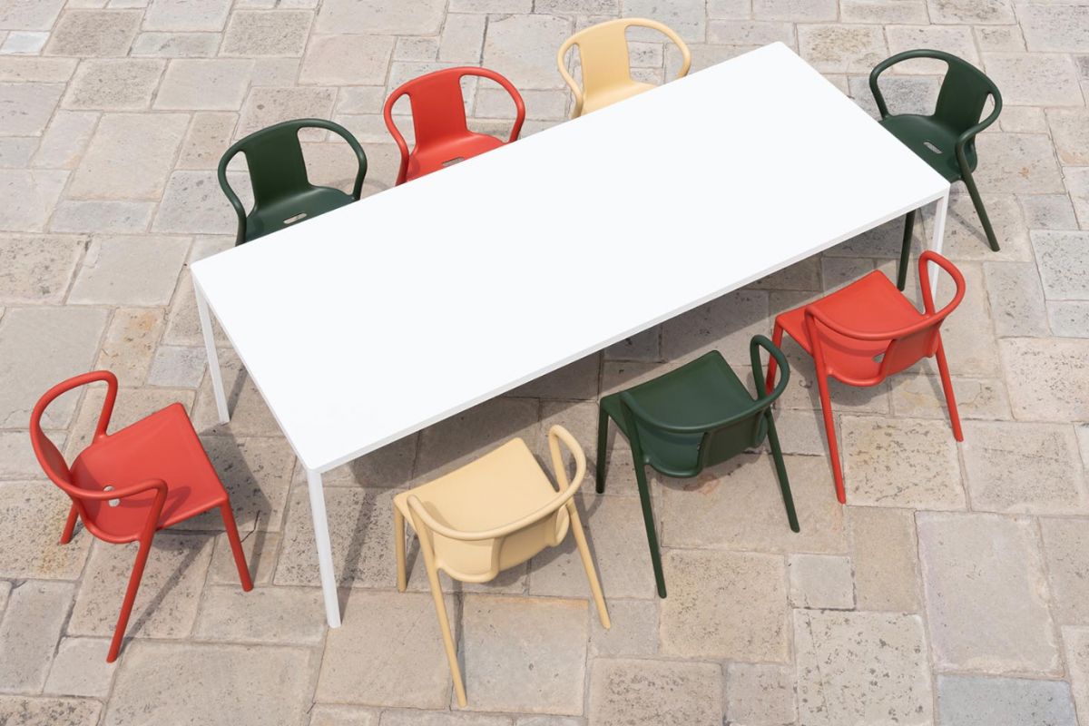 Sedie da giardino Magis di design per l’outdoor