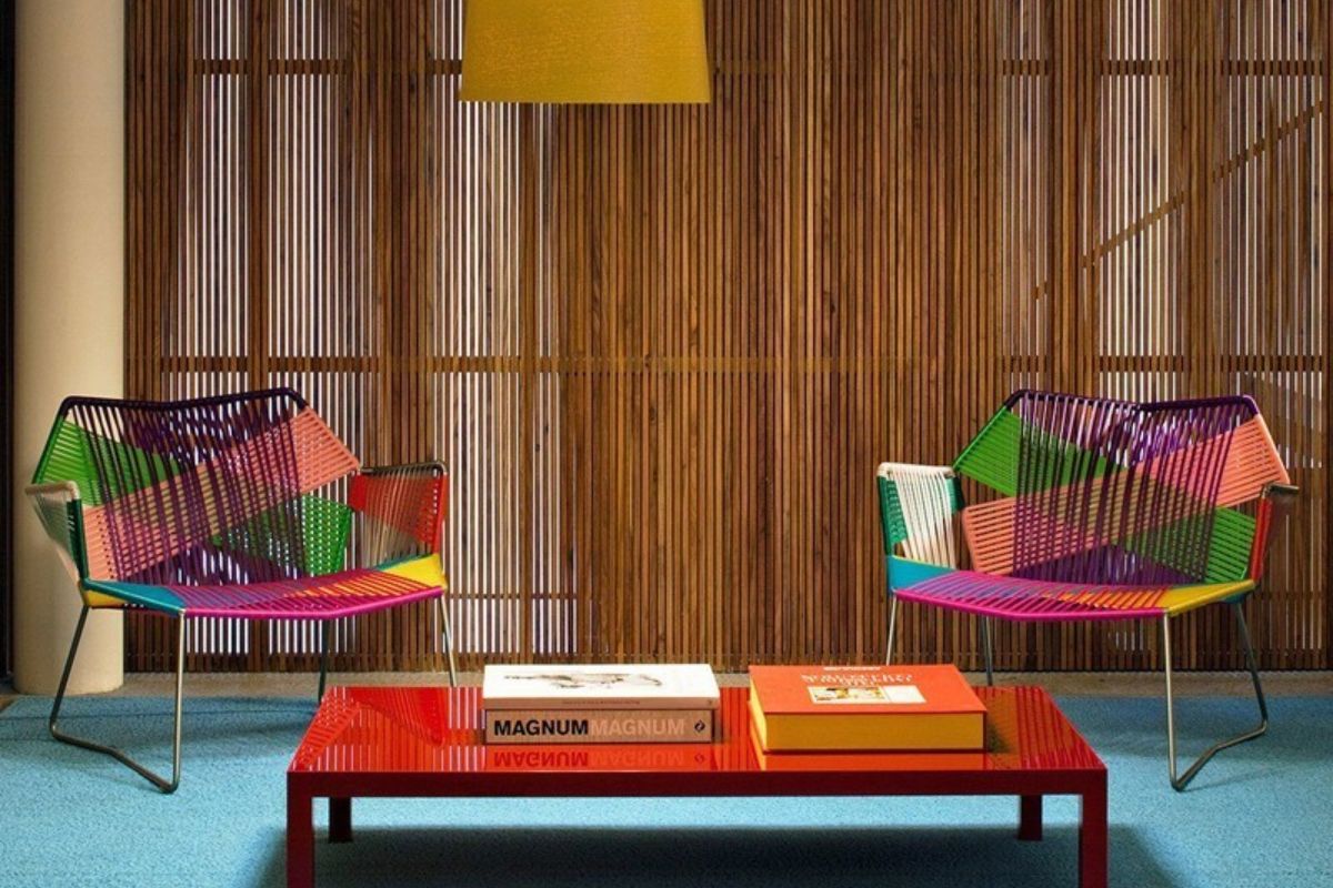 Sedie da giardino Moroso tra design e intrecci outdoor