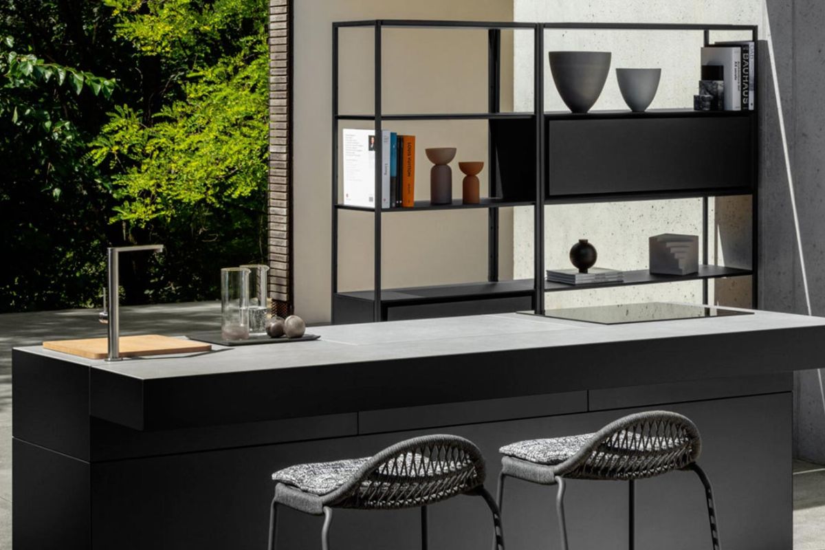 Talenti Tikal cucina da esterno modulare di design