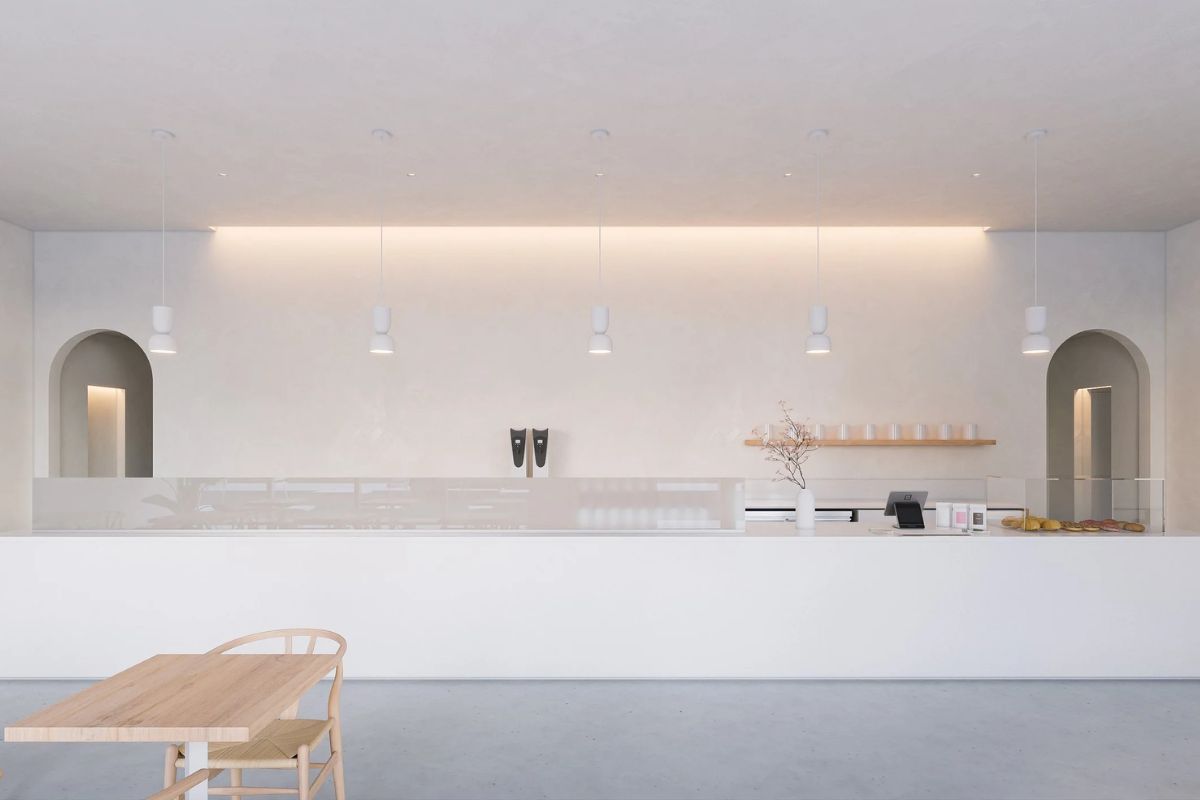 tendenze arredo bar minimal