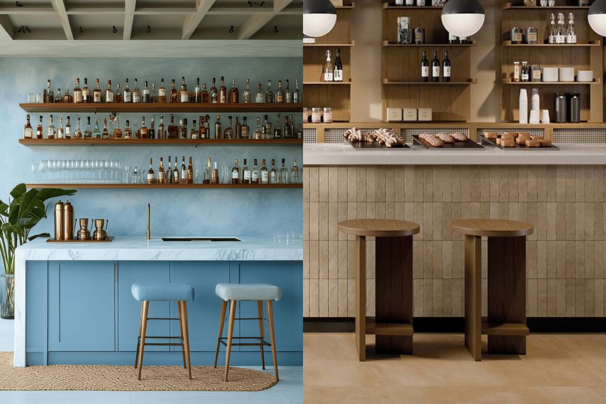 tendenze colore arredo bar 2026 palette