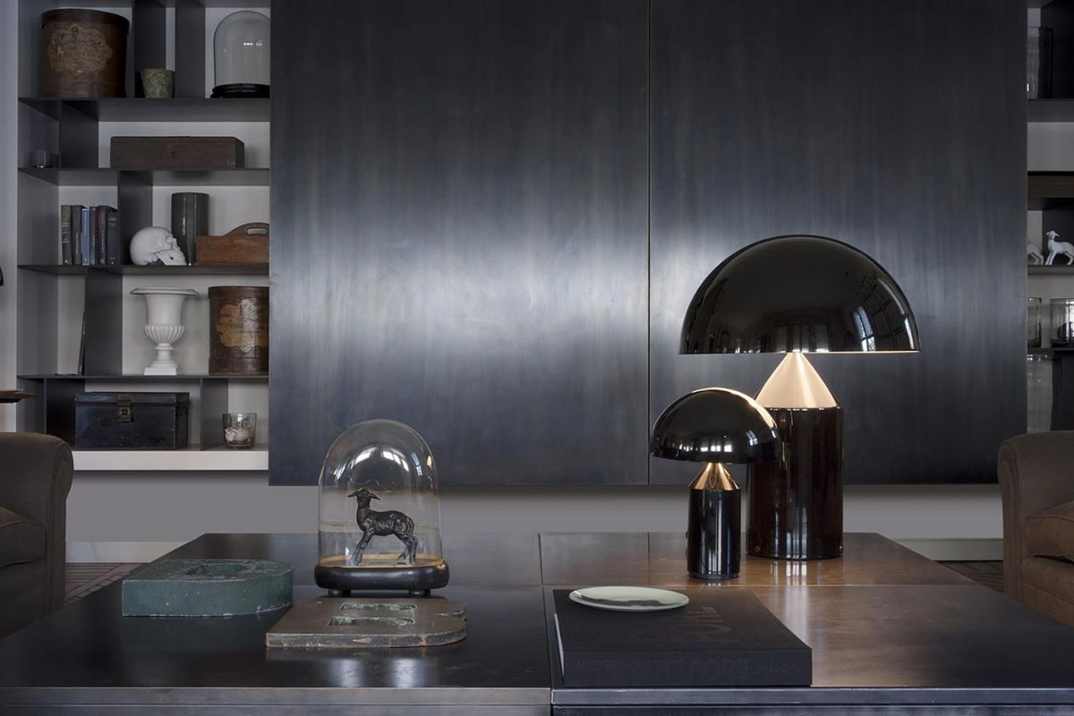 Atollo di Vico Magistretti per Oluce design