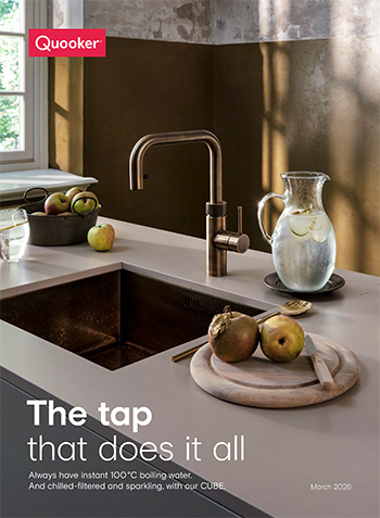 Cover image Quooker catalog