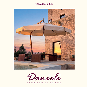 Catalogo 2026 Danieli ombrelloni