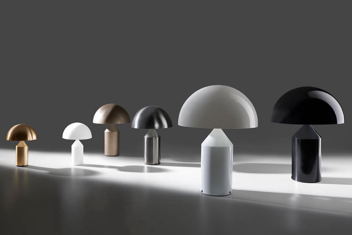 I modelli di Atollo codici, misure, famiglia progettuale