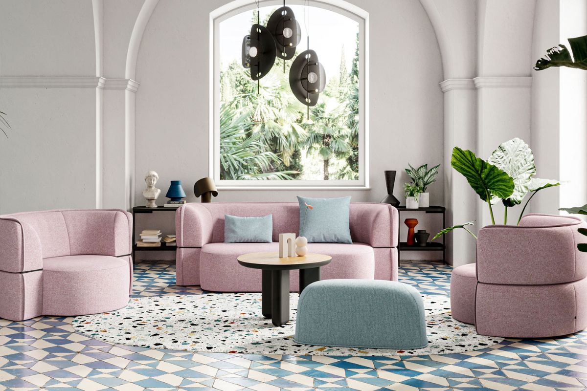 Liu Jo dal brand fondato nel 1995 a un living glamour che cerca una propria identità progettuale living colleciton