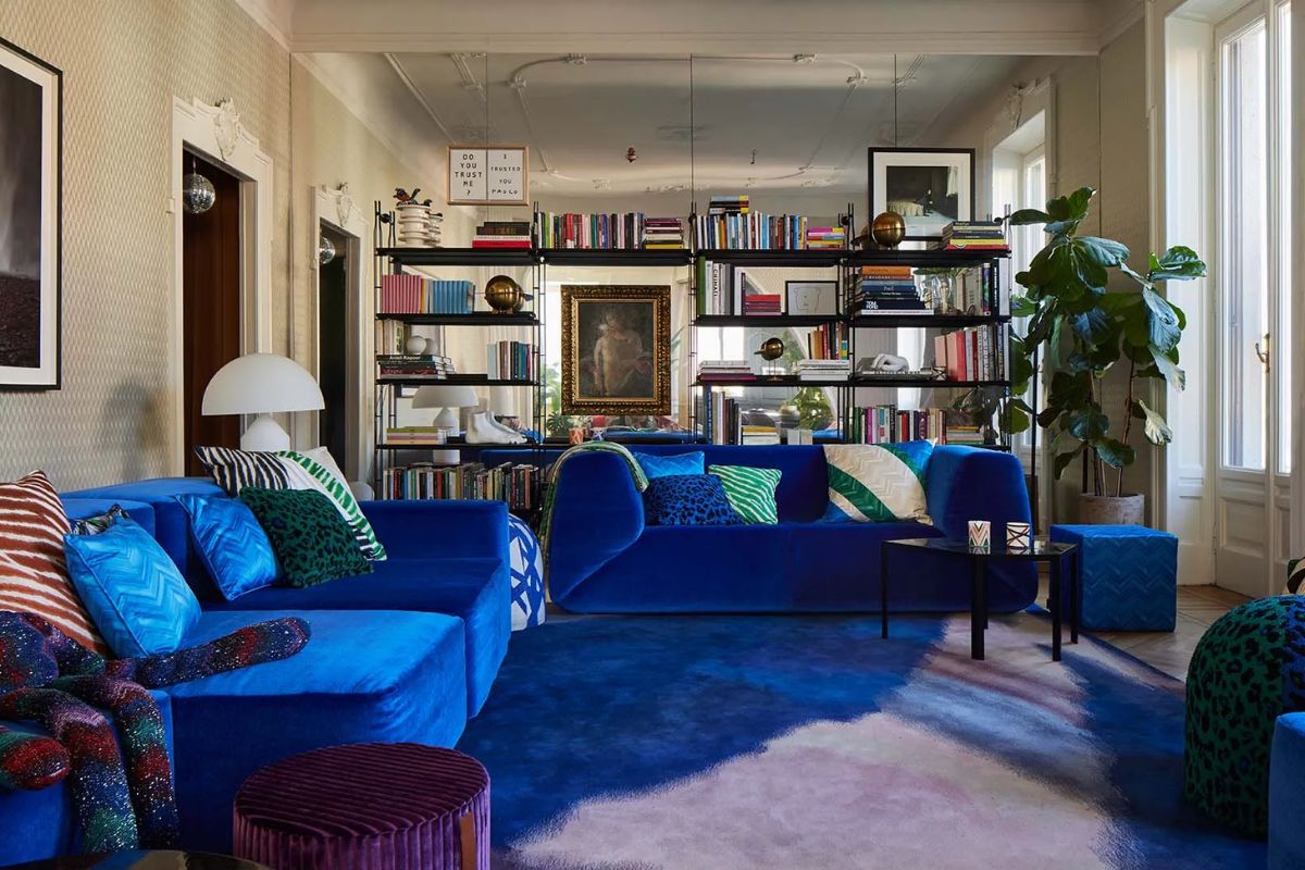 Missoni un brand nato nel 1953 che trova nella casa la prosecuzione più naturale della propria identità tessile