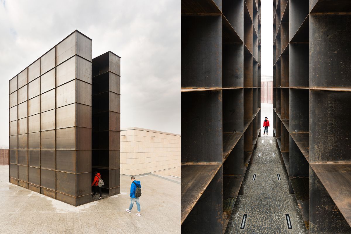 SET Architects giovani architetti italiani Bologna Shoah Memorial