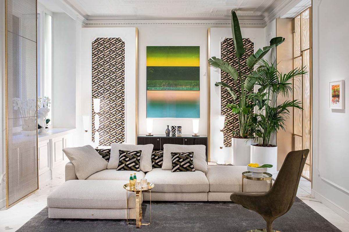 Versace Home maison moda interior design