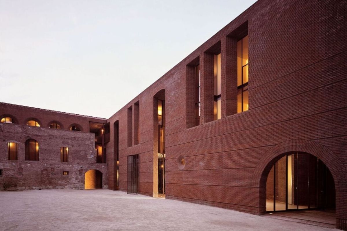 Carmassi architecture studio Florence