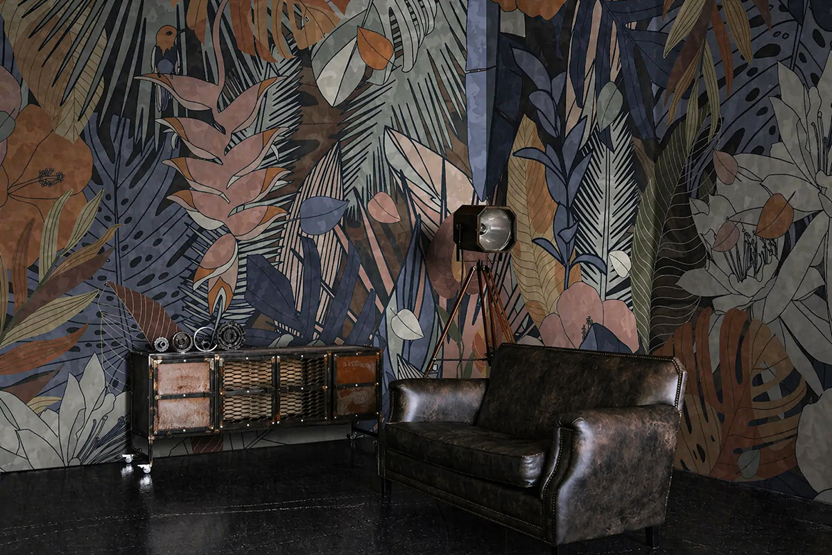 Carta da parati WallyArt