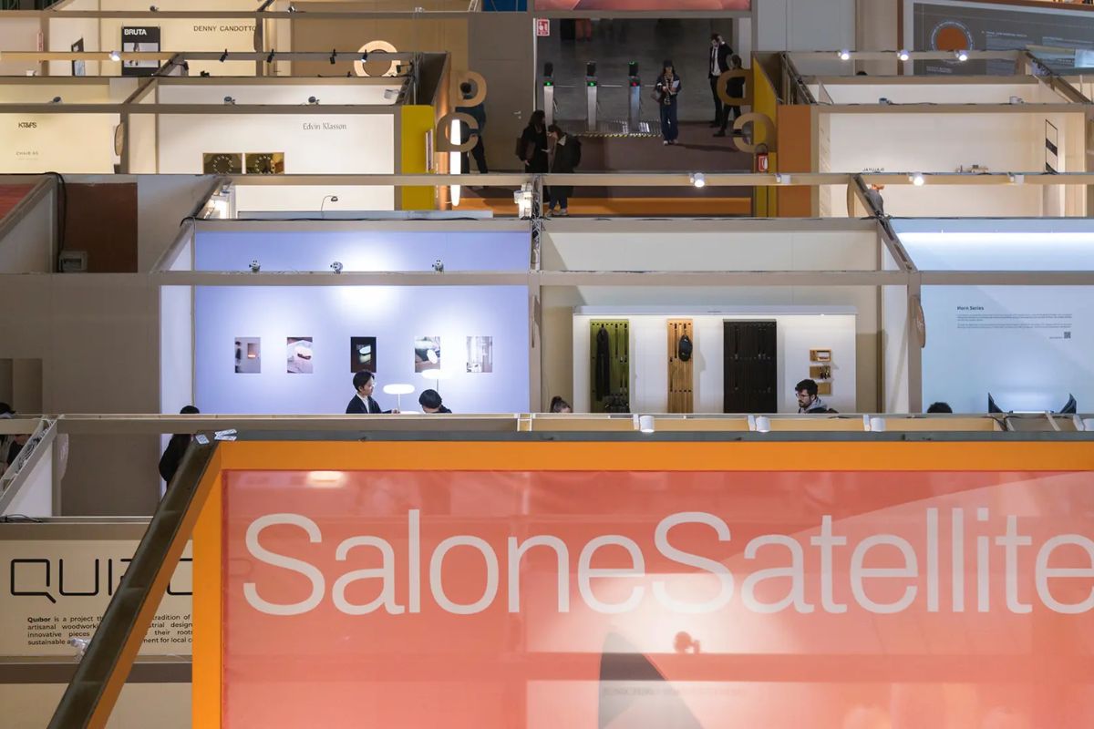 curiosità salone del mobile SaloneSatellite