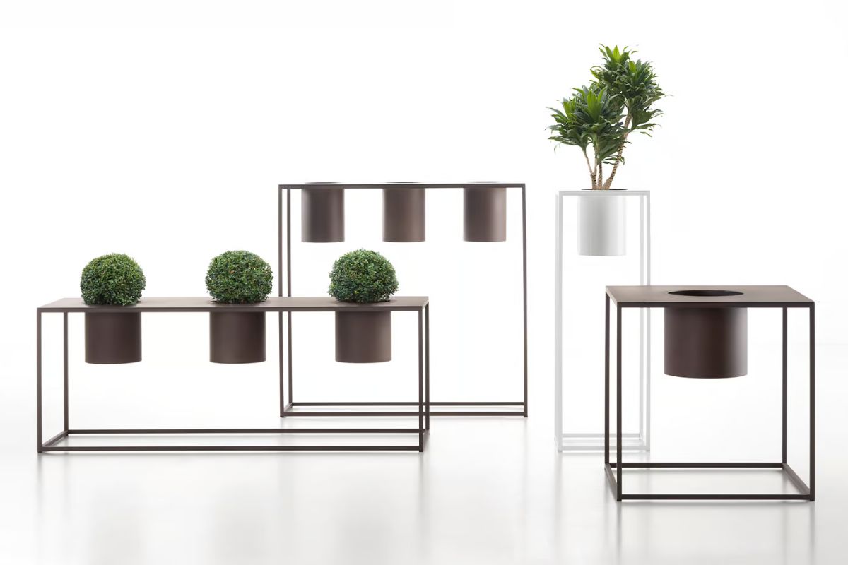 Vasi outdoor di nicchia