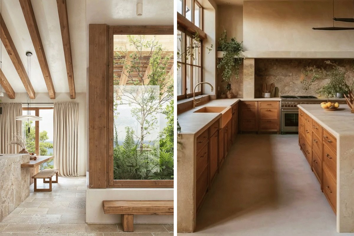 Design biofilico e materiali vivi