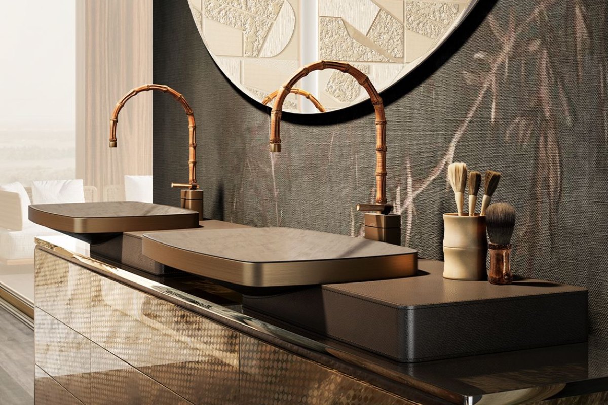 gessi rubinetteria bagno luxury design made in italy