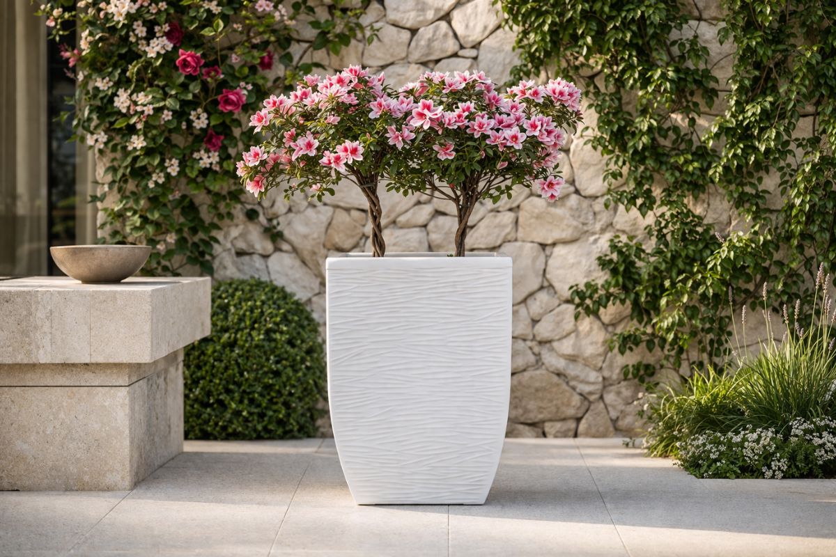 fioriera per esterno