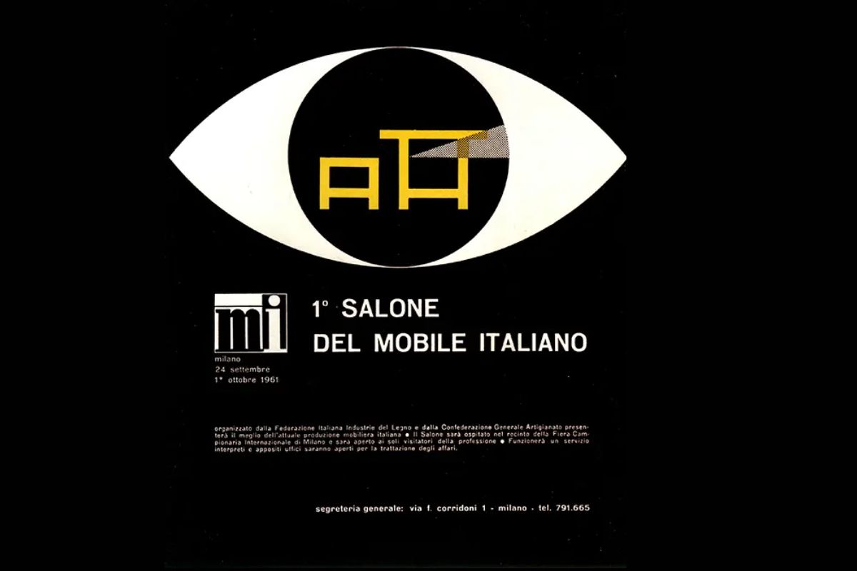 primo salone del mobile milano curiosità 24 settembre 1961