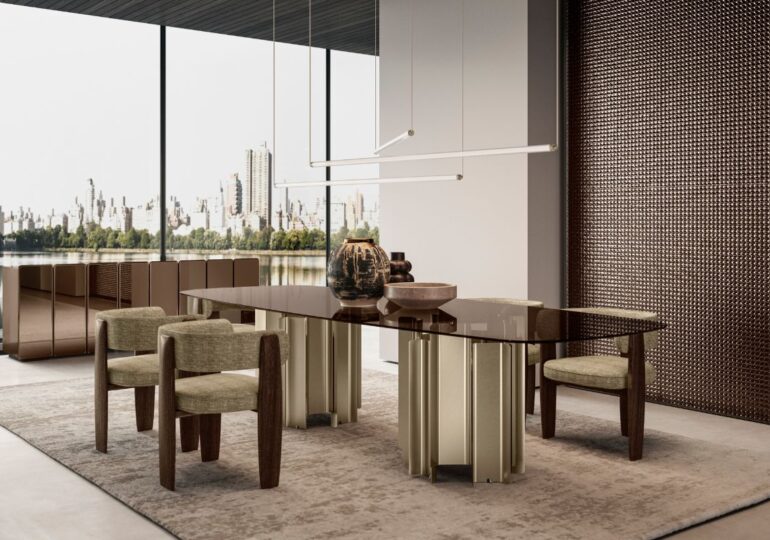 Tonelli Design al Salone del Mobile presenta una nuova collezione: The new Modernism  2026
