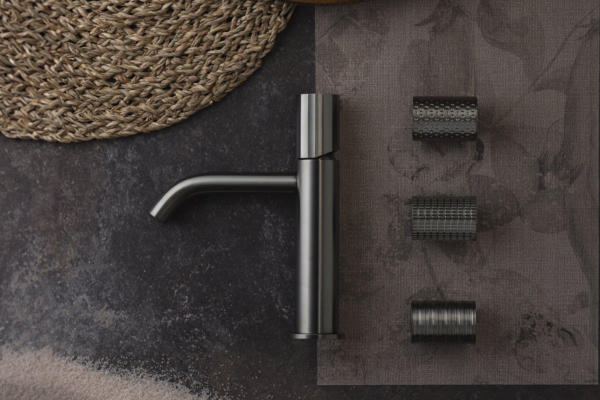 ritmonio rubinetteria bagno contemporanea finiture e color collection