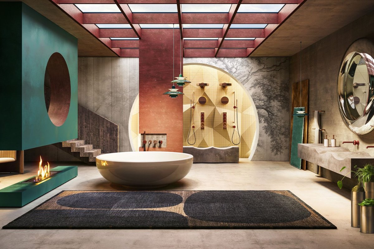 rubinetteria bagno design made in italy interno luxury con finiture premium
