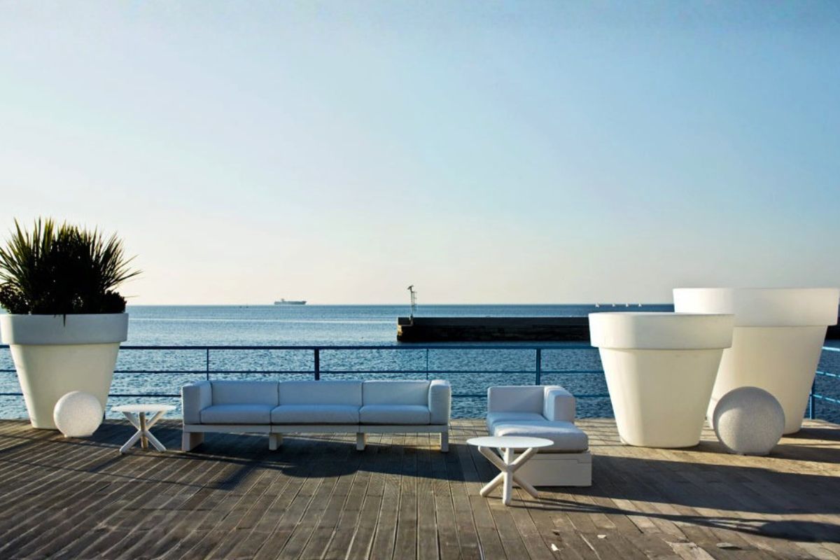 Vasi per esterno Serralunga