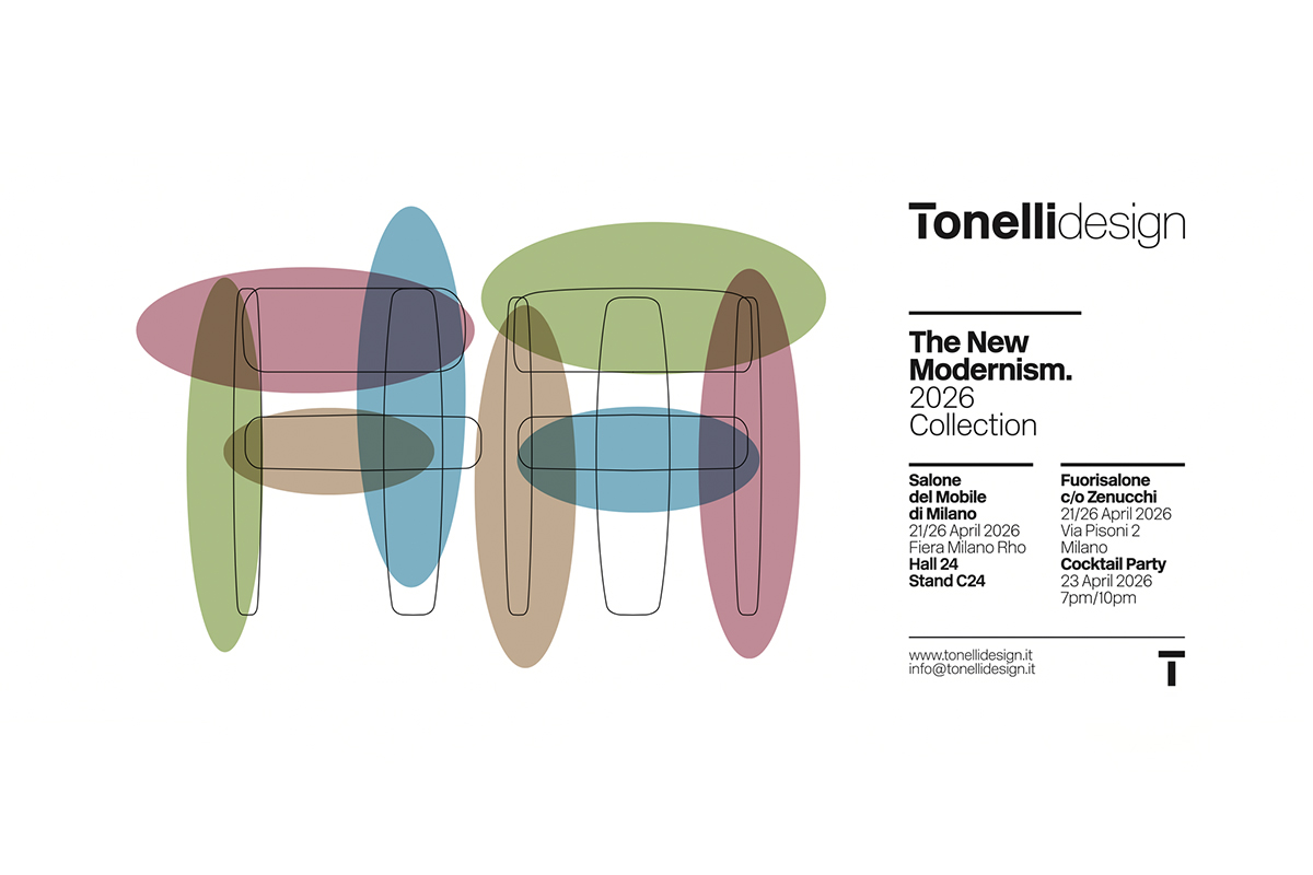 Tonelli Design nuova collezione