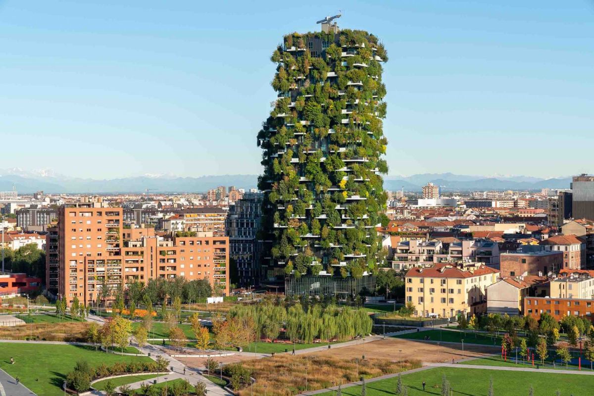 30 studi di architettura a Milano da conoscere - bosco verticale boeri