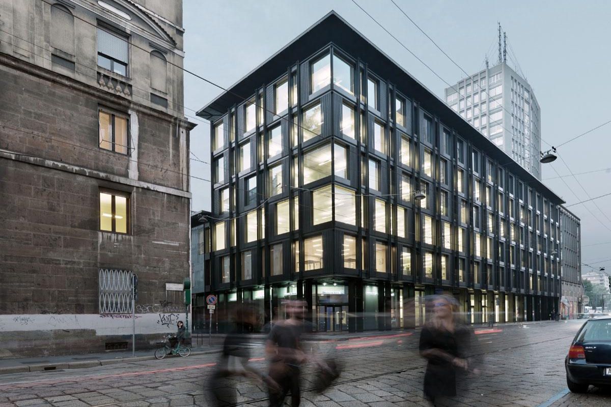 30 studi di architettura a Milano da conoscere - la serenissima park associati