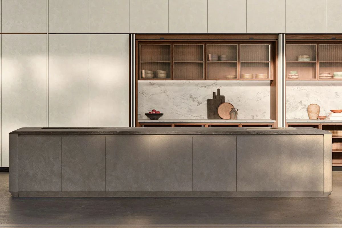 Hide Pro Sistema Cucina Boffi progettato da Piero Lissoni