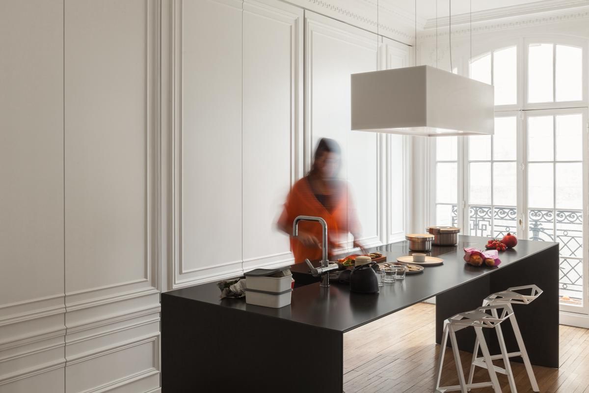 Cucina nascosta invisible kitchen