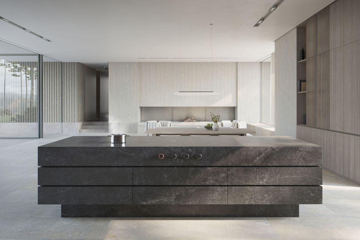 Cucina nascosta moda minimal o nuovo segnale dell’abitare