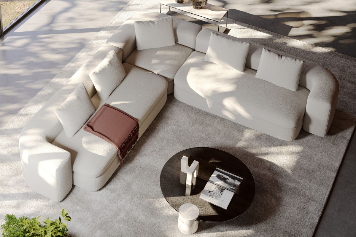 Foster Milano Bedding, il divano letto firmato Christophe Pillet