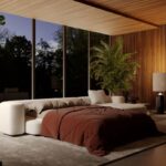 Foster divano letto firmato Christophe Pillet